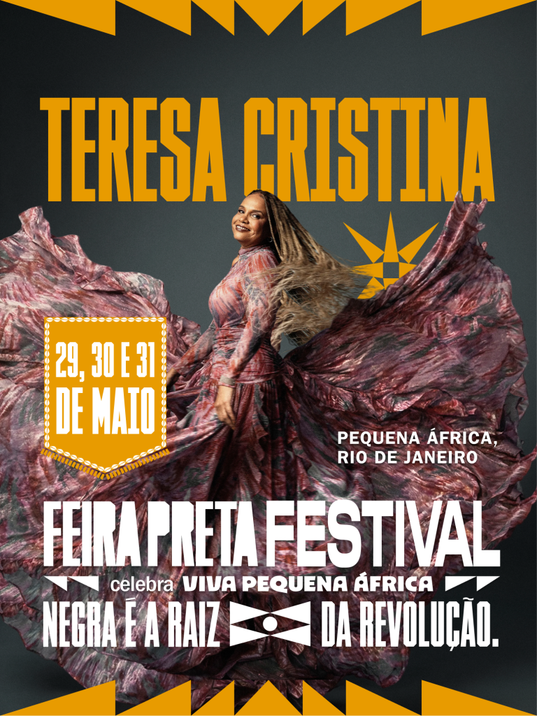 Teresa Cristina - Feira Preta Festival 2026
