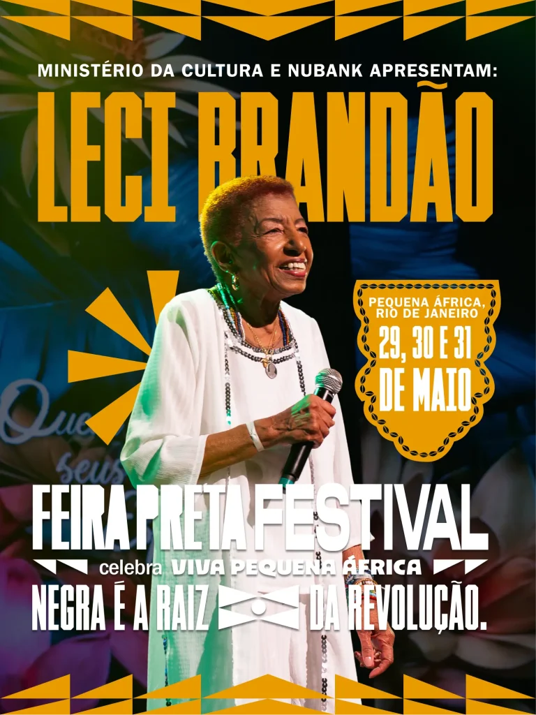 Leci Brandão - Feira Preta Festival 2026