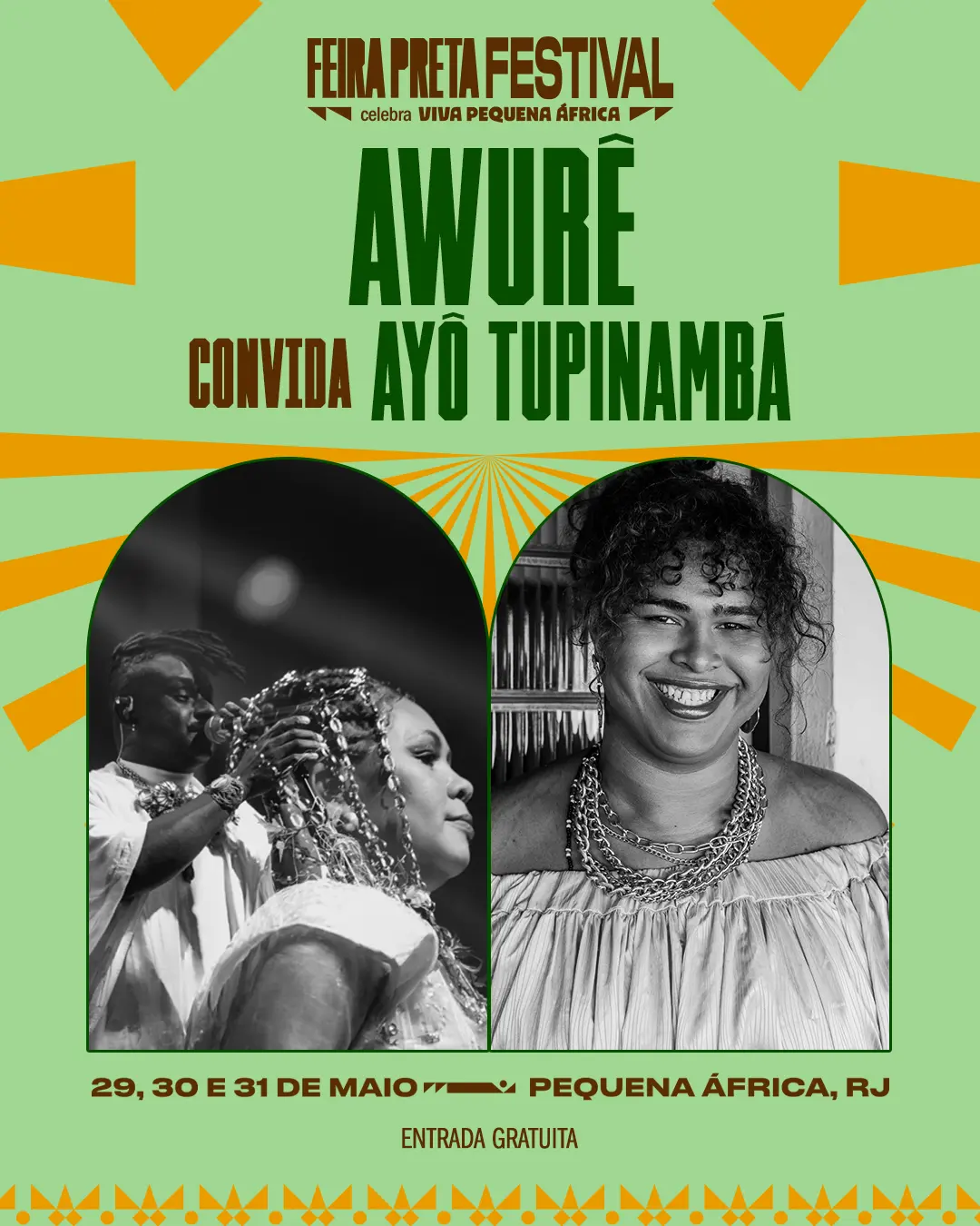 ​Awurê convida Ayo Tupinambá